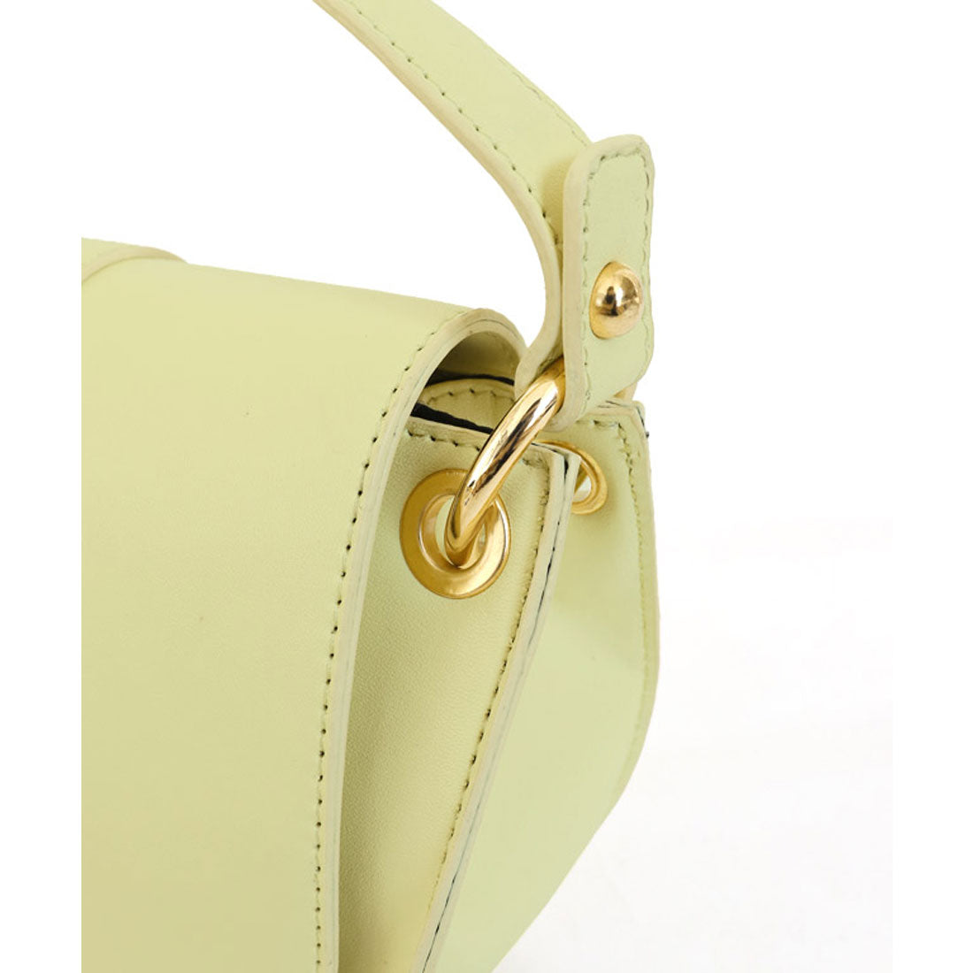 ハーフラウンドハンドバッグ