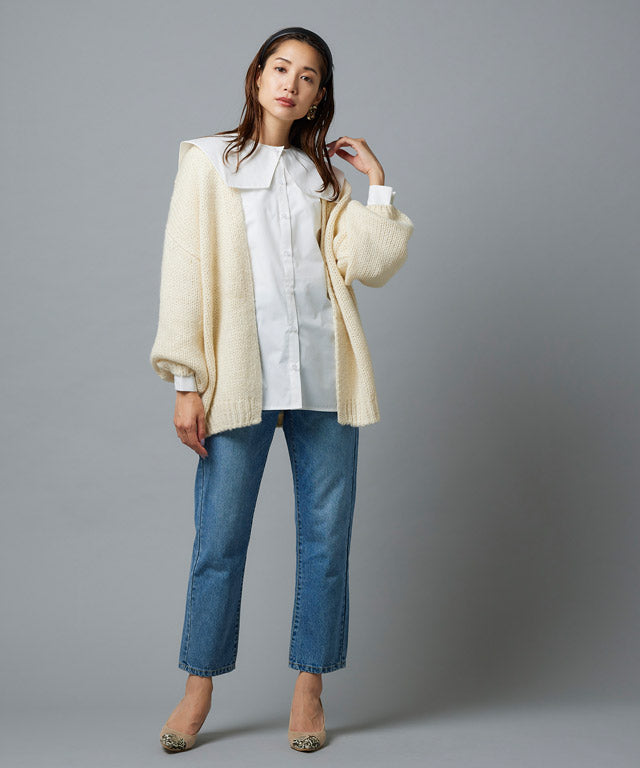 マーベラス バイ ピエロ marvelous by Pierrot ポインテッドトゥ配色パンプス