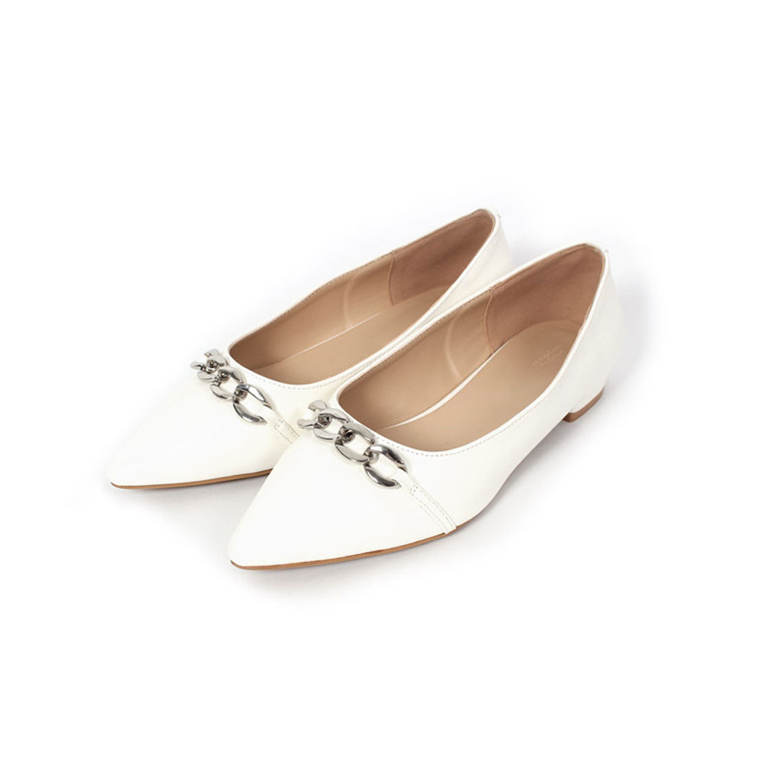 Marvelous by Pierrot Flat shoes with chain bits