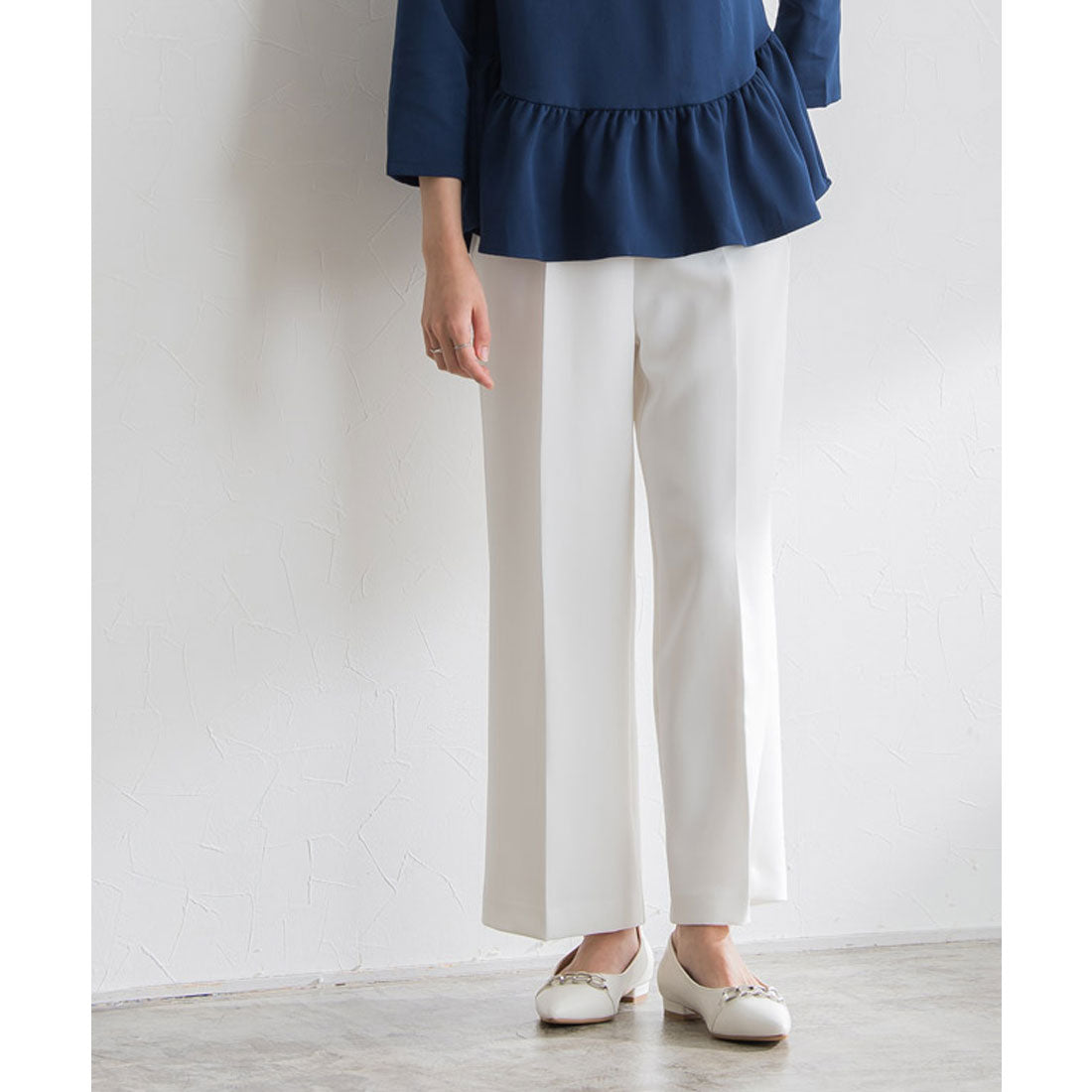 Marvelous by Pierrot Flat shoes with chain bits