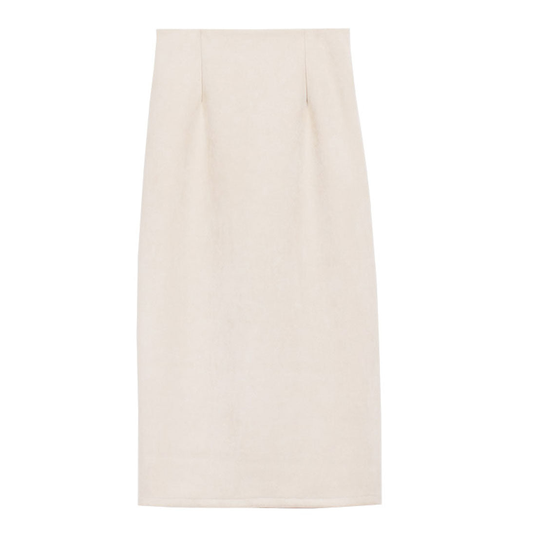 マーベラス バイ ピエロ marvelous by Pierrot カットスエードタイトスカート (アイボリー) 【ノーマル】 アイボリー