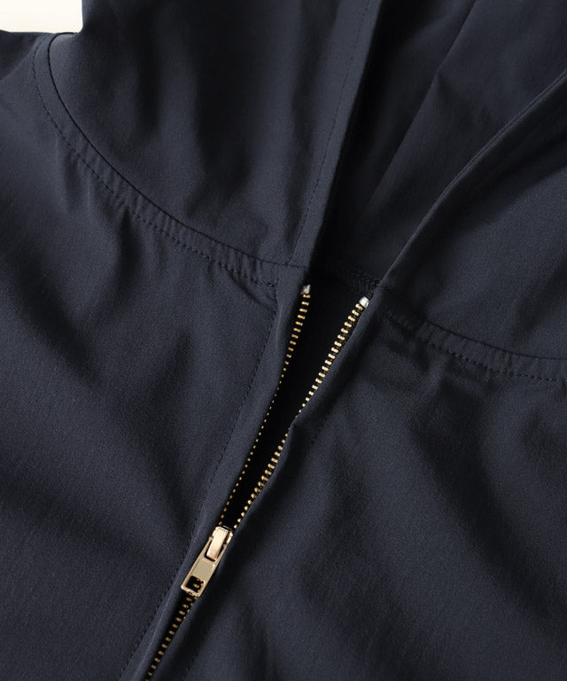 UV防曬荷葉邊設計連帽外套