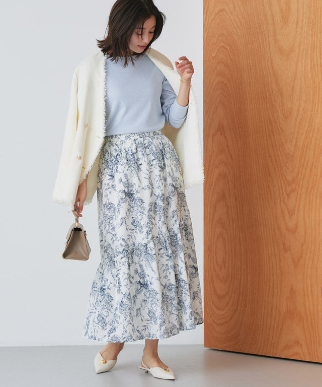 マーベラス バイ ピエロ marvelous by Pierrot パフスリーブテレコリブカットソー