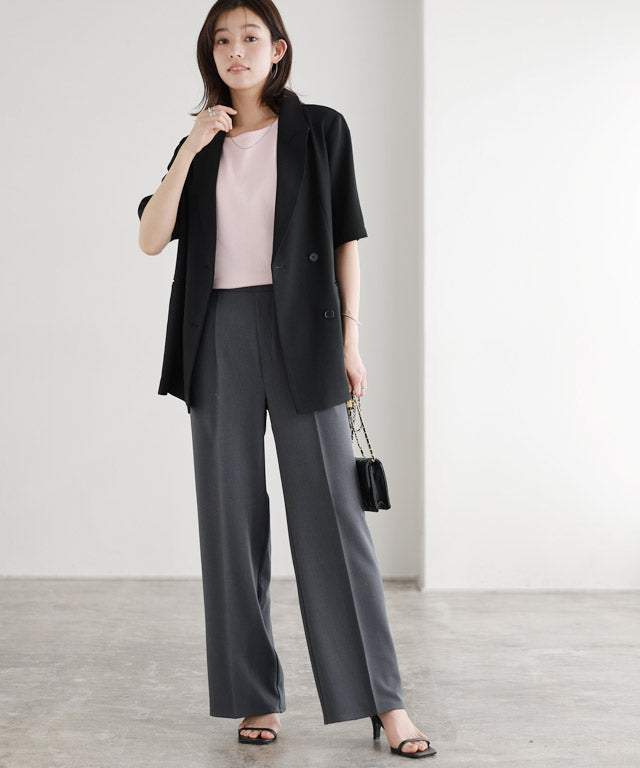 瑪貝拉斯 由皮耶羅出品 marvelous by Pierrot 輕鬆美麗!彈力直筒褲