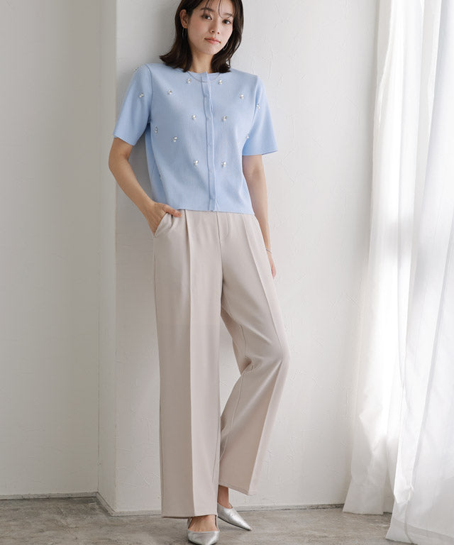 瑪貝拉斯 由皮耶羅出品 marvelous by Pierrot 輕鬆美麗!彈力直筒褲