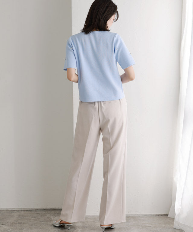 瑪貝拉斯 由皮耶羅出品 marvelous by Pierrot 輕鬆美麗!彈力直筒褲