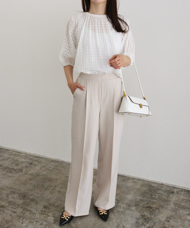 瑪貝拉斯 由皮耶羅出品 marvelous by Pierrot 輕鬆美麗!彈力直筒褲