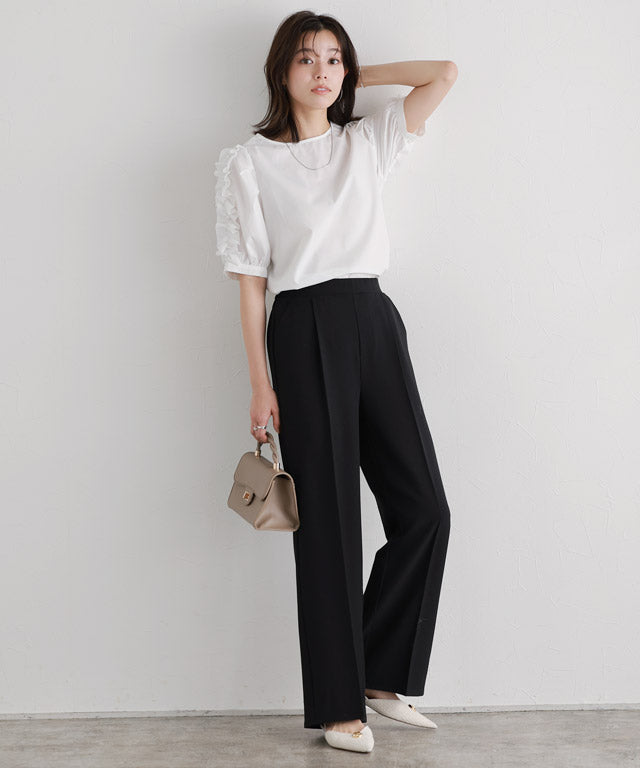 瑪貝拉斯 由皮耶羅出品 marvelous by Pierrot 輕鬆美麗!彈力直筒褲