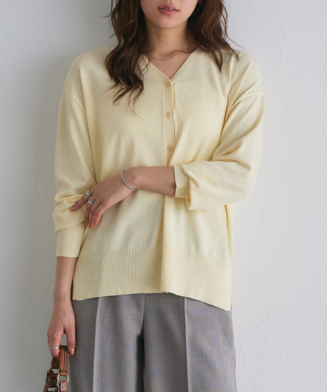 マーベラス バイ ピエロ marvelous by Pierrot UVカット・接触冷感シアーカーディガン