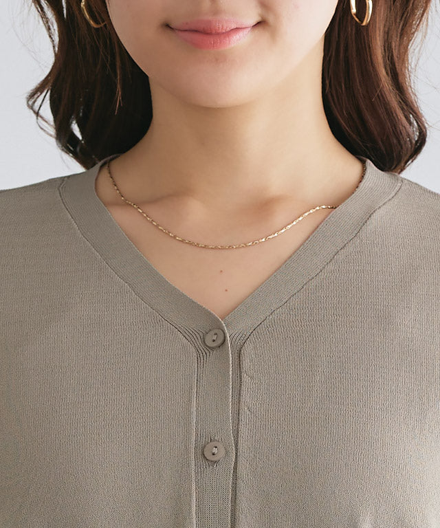 マーベラス バイ ピエロ marvelous by Pierrot UVカット・接触冷感シアーカーディガン