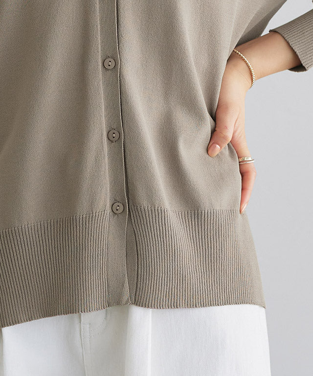 マーベラス バイ ピエロ marvelous by Pierrot UVカット・接触冷感シアーカーディガン