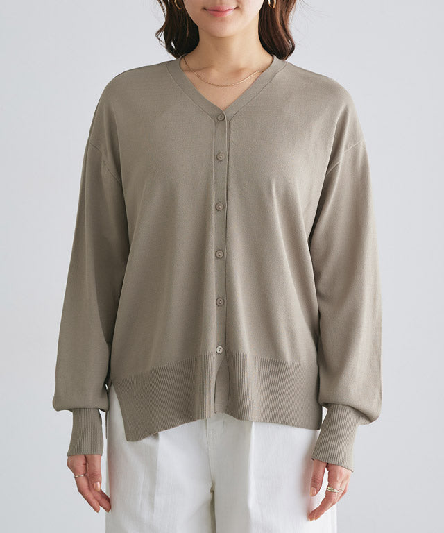 マーベラス バイ ピエロ marvelous by Pierrot UVカット・接触冷感シアーカーディガン