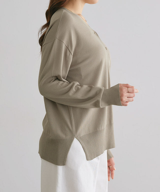 マーベラス バイ ピエロ marvelous by Pierrot UVカット・接触冷感シアーカーディガン