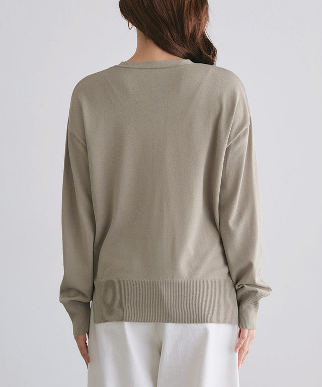 マーベラス バイ ピエロ marvelous by Pierrot UVカット・接触冷感シアーカーディガン