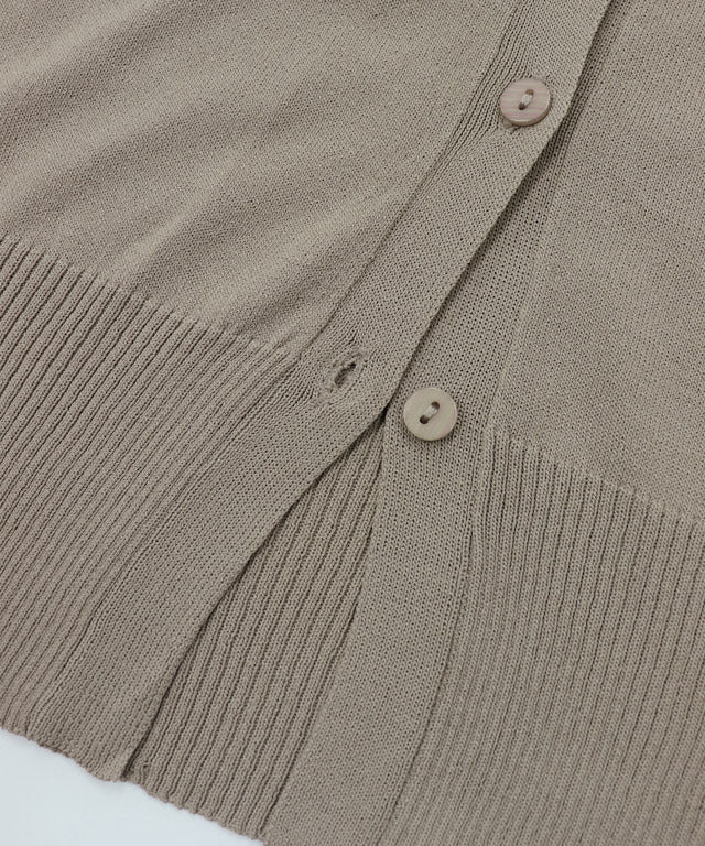 マーベラス バイ ピエロ marvelous by Pierrot UVカット・接触冷感シアーカーディガン