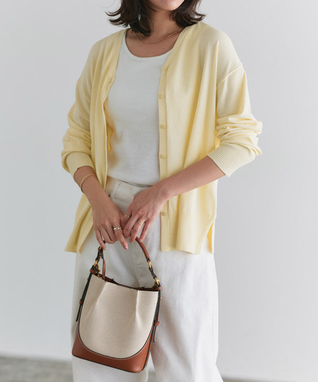 マーベラス バイ ピエロ marvelous by Pierrot UVカット・接触冷感シアーカーディガン