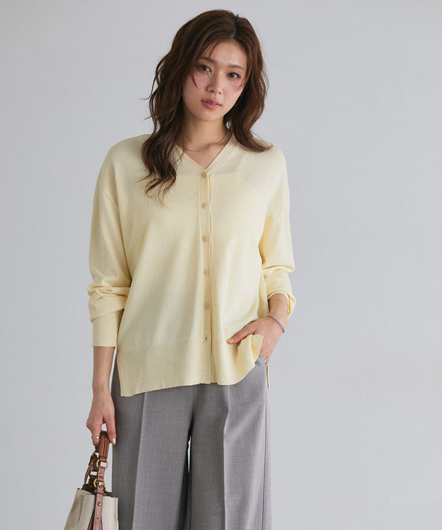 マーベラス バイ ピエロ marvelous by Pierrot UVカット・接触冷感シアーカーディガン