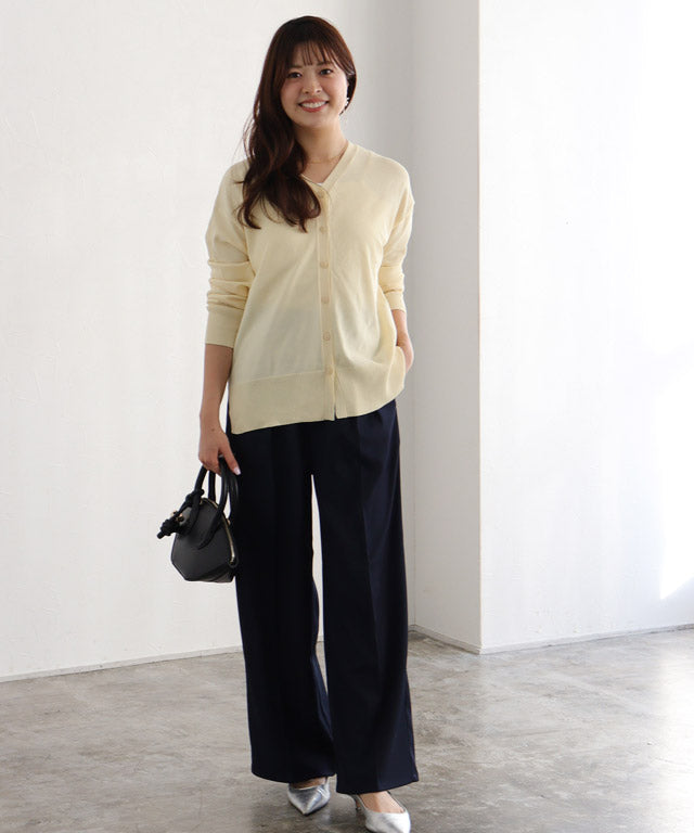 マーベラス バイ ピエロ marvelous by Pierrot UVカット・接触冷感シアーカーディガン