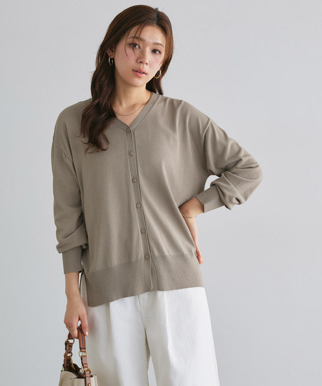 マーベラス バイ ピエロ marvelous by Pierrot UVカット・接触冷感シアーカーディガン