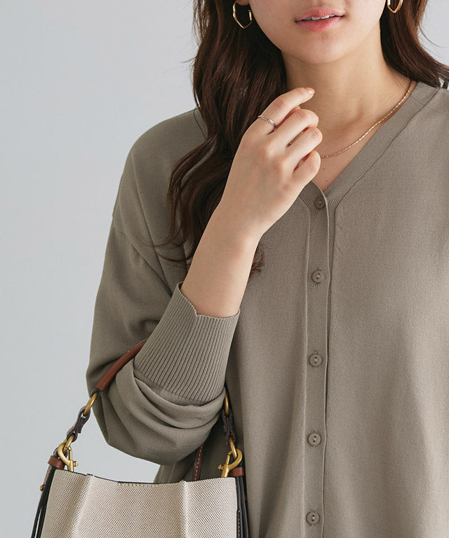 マーベラス バイ ピエロ marvelous by Pierrot UVカット・接触冷感シアーカーディガン