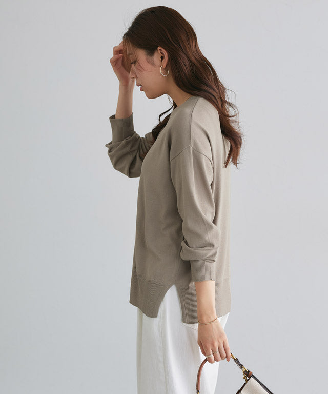 マーベラス バイ ピエロ marvelous by Pierrot UVカット・接触冷感シアーカーディガン