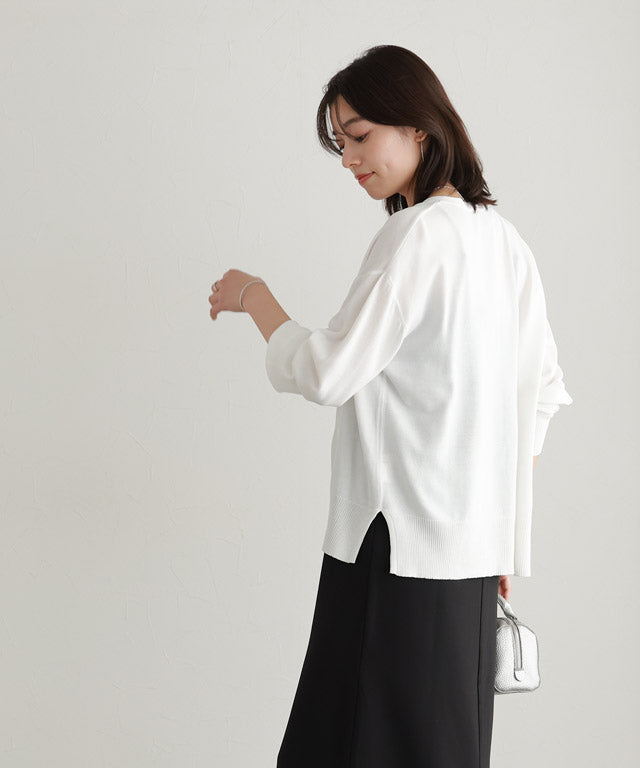 マーベラス バイ ピエロ marvelous by Pierrot UVカット・接触冷感シアーカーディガン