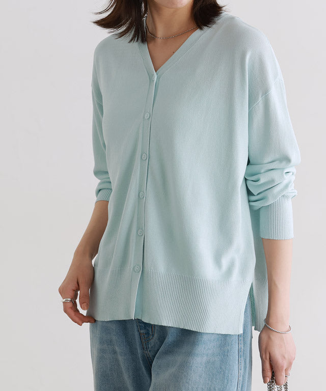 マーベラス バイ ピエロ marvelous by Pierrot UVカット・接触冷感シアーカーディガン