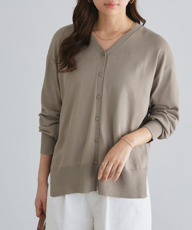 マーベラス バイ ピエロ marvelous by Pierrot UVカット・接触冷感シアーカーディガン