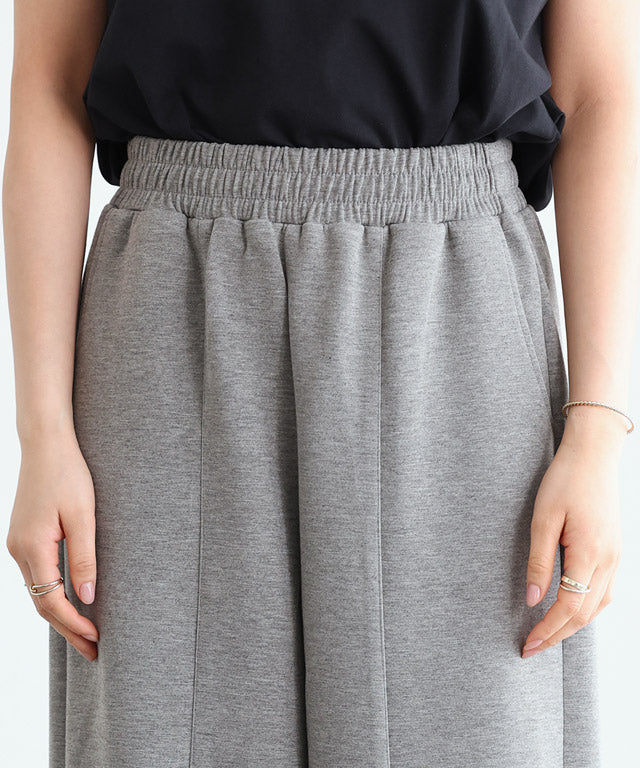 マーベラス バイ ピエロ marvelous by Pierrot ダンボールスウェットカーブパンツ (杢グレー) 杢グレー