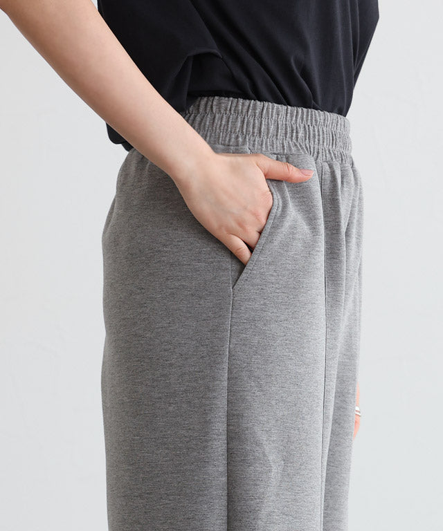 マーベラス バイ ピエロ marvelous by Pierrot ダンボールスウェットカーブパンツ (杢グレー) 杢グレー