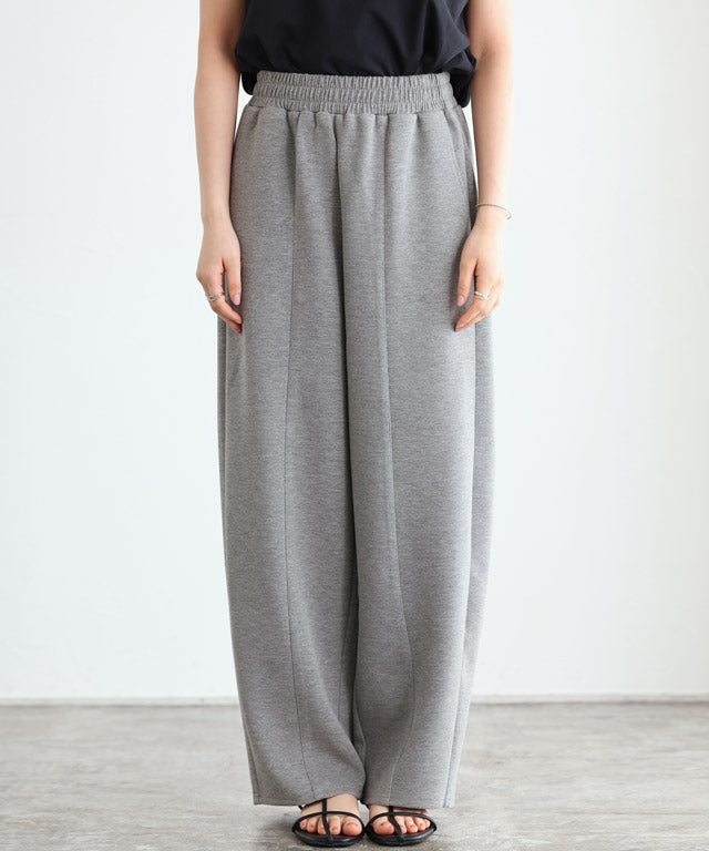 マーベラス バイ ピエロ marvelous by Pierrot ダンボールスウェットカーブパンツ (杢グレー) 杢グレー