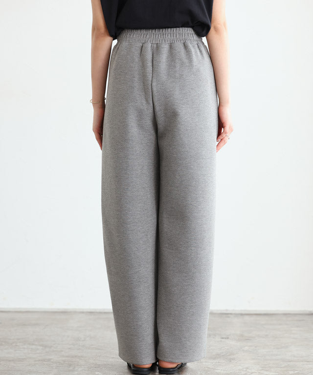 マーベラス バイ ピエロ marvelous by Pierrot ダンボールスウェットカーブパンツ (杢グレー) 杢グレー