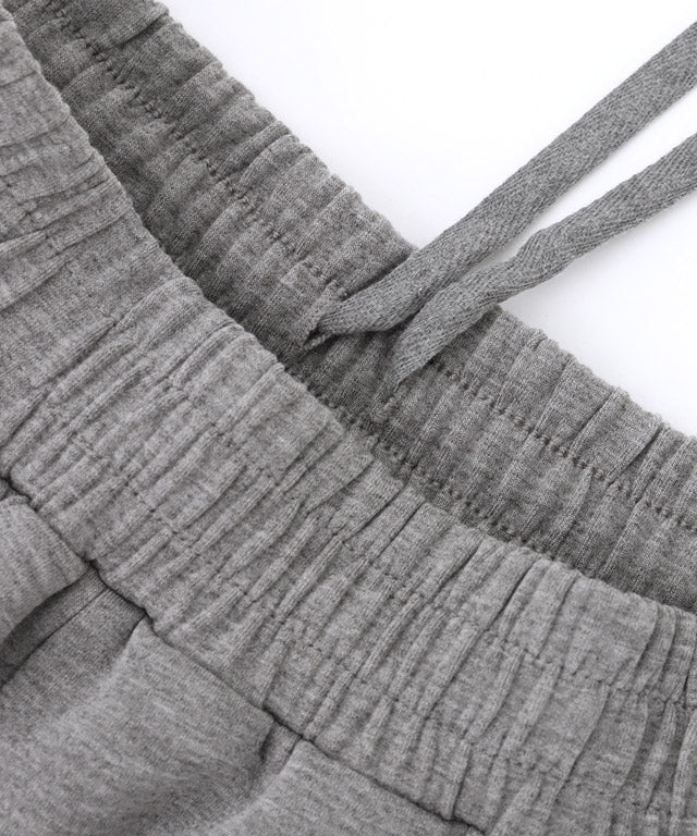 マーベラス バイ ピエロ marvelous by Pierrot ダンボールスウェットカーブパンツ (杢グレー) 杢グレー