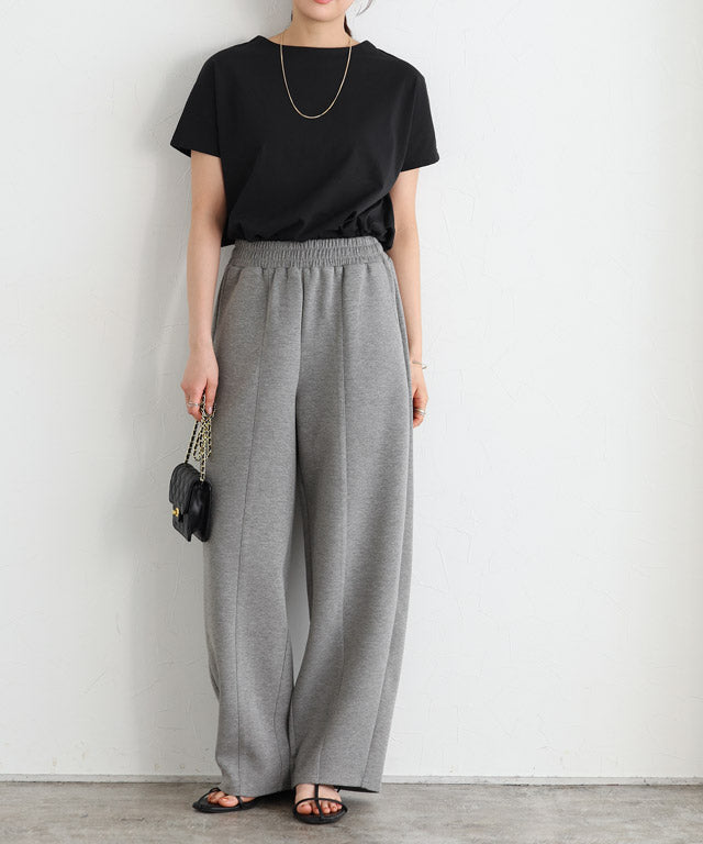 マーベラス バイ ピエロ marvelous by Pierrot ダンボールスウェットカーブパンツ (杢グレー) 杢グレー