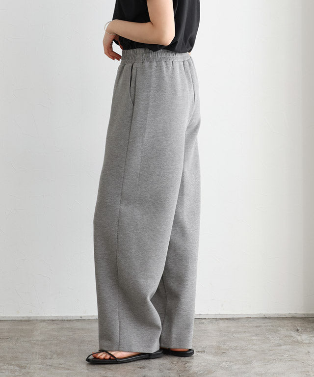 マーベラス バイ ピエロ marvelous by Pierrot ダンボールスウェットカーブパンツ (杢グレー) 杢グレー