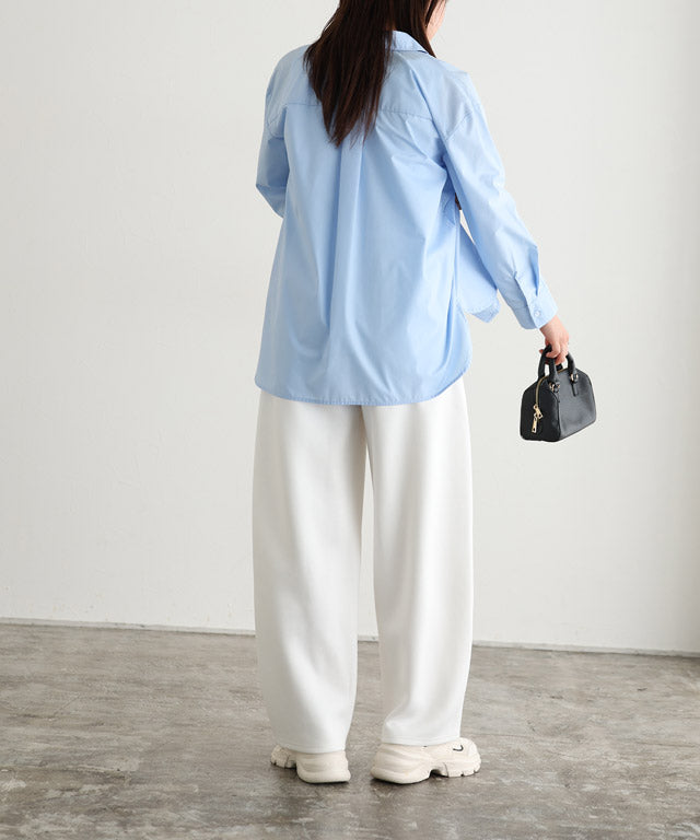 マーベラス バイ ピエロ marvelous by Pierrot ダンボールスウェットカーブパンツ (杢グレー) 杢グレー