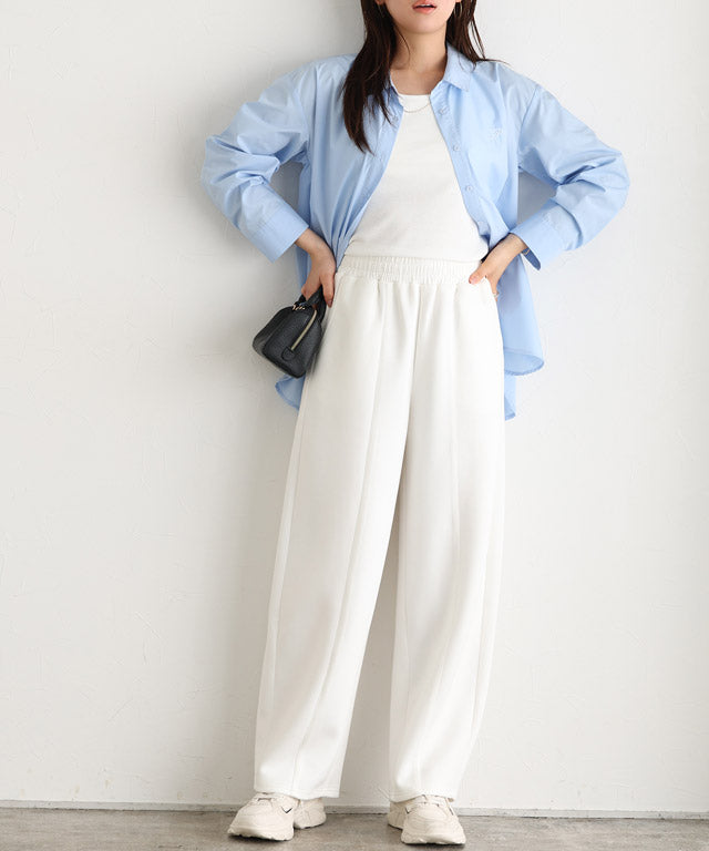 マーベラス バイ ピエロ marvelous by Pierrot ダンボールスウェットカーブパンツ (杢グレー) 杢グレー