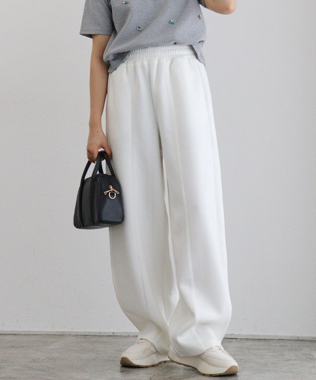 マーベラス バイ ピエロ marvelous by Pierrot ダンボールスウェットカーブパンツ (杢グレー) 杢グレー