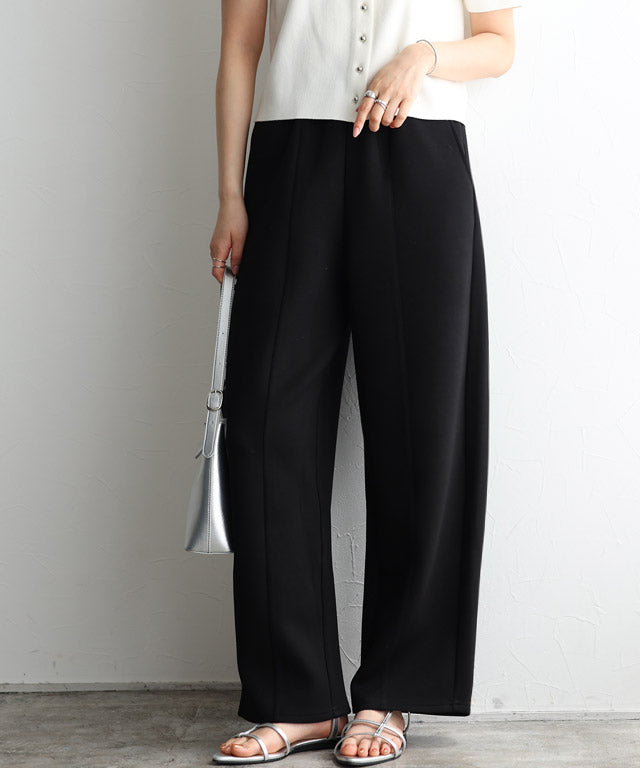 マーベラス バイ ピエロ marvelous by Pierrot ダンボールスウェットカーブパンツ (杢グレー) 杢グレー