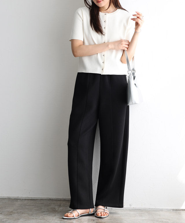 マーベラス バイ ピエロ marvelous by Pierrot ダンボールスウェットカーブパンツ (杢グレー) 杢グレー