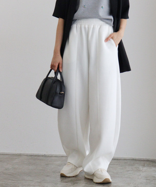 マーベラス バイ ピエロ marvelous by Pierrot ダンボールスウェットカーブパンツ (オフホワイト) オフホワイト