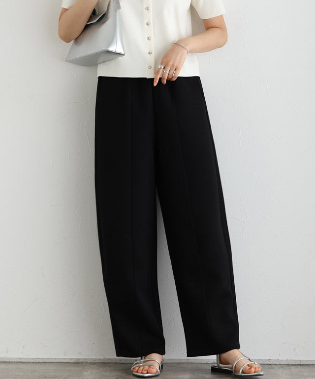 マーベラス バイ ピエロ marvelous by Pierrot ダンボールスウェットカーブパンツ (ブラック) ブラック