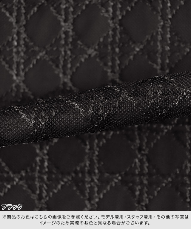 マーベラス バイ ピエロ marvelous by Pierrot シアーチェックフレアスカート (ブラック) ブラック