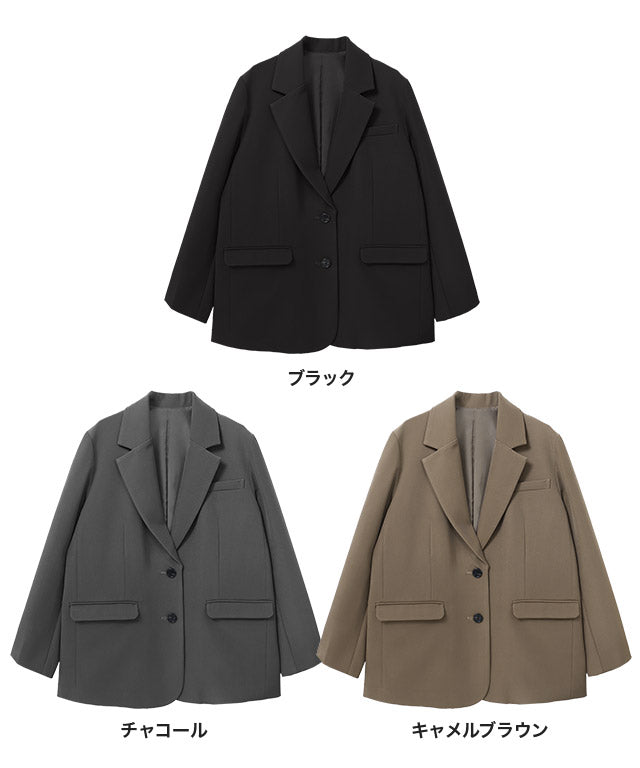 マーベラス バイ ピエロ marvelous by Pierrot テーラードシングルジャケット (キャメルブラウン) キャメルブラウン