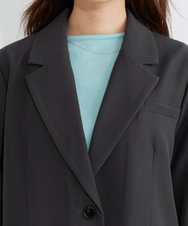 マーベラス バイ ピエロ marvelous by Pierrot テーラードシングルジャケット (キャメルブラウン) キャメルブラウン