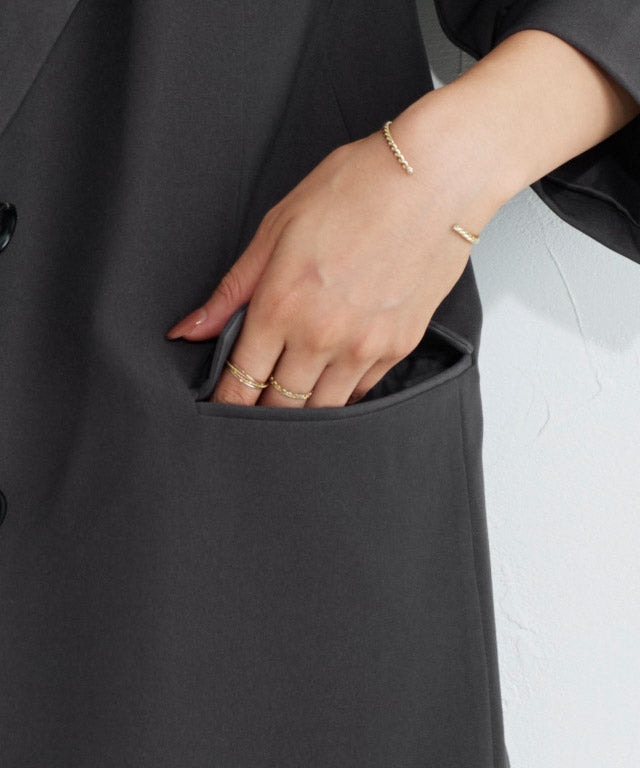 マーベラス バイ ピエロ marvelous by Pierrot テーラードシングルジャケット (キャメルブラウン) キャメルブラウン