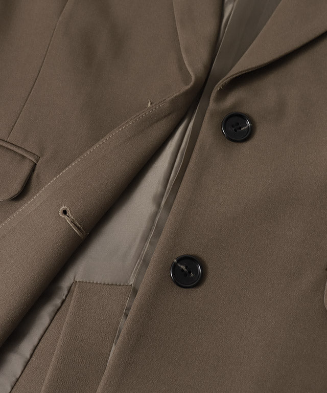 マーベラス バイ ピエロ marvelous by Pierrot テーラードシングルジャケット (キャメルブラウン) キャメルブラウン