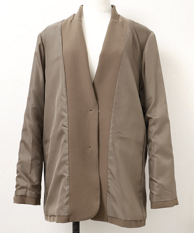 マーベラス バイ ピエロ marvelous by Pierrot テーラードシングルジャケット (キャメルブラウン) キャメルブラウン