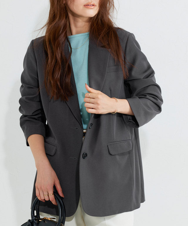 マーベラス バイ ピエロ marvelous by Pierrot テーラードシングルジャケット (キャメルブラウン) キャメルブラウン