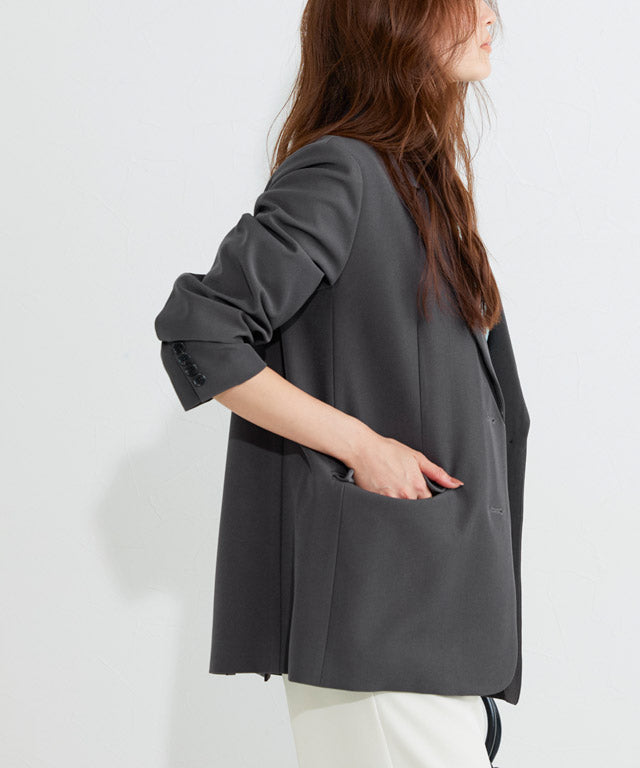 マーベラス バイ ピエロ marvelous by Pierrot テーラードシングルジャケット (キャメルブラウン) キャメルブラウン